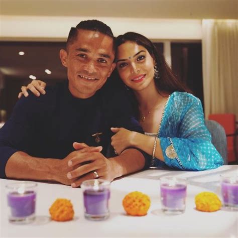 wife of sunil chhetri|Sonam Bhattacharya (Sunil Chhetri’s Wife) Age,。